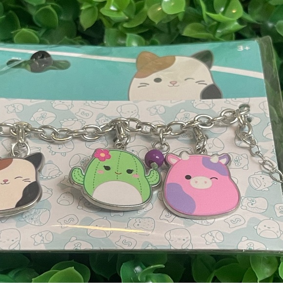Squishmallows Add a Charm Interchangeable Bracelet Set NEW - Picture 6 of 12